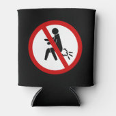 Rafraîchisseur Pour Canette AUCUN ⚠ Drôle Toilette Thaïlandaise ⚠ (Devant)