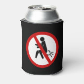 Rafraîchisseur Pour Canette AUCUN ⚠ Drôle Toilette Thaïlandaise ⚠ (Can Dos)