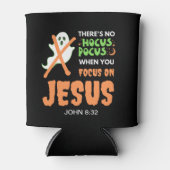 Rafraîchisseur Pour Canette AUCUN HOCUS POCUS Monogramme Christian Halloween (Devant)