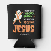 Rafraîchisseur Pour Canette AUCUN HOCUS POCUS Monogramme Christian Halloween (Dos)