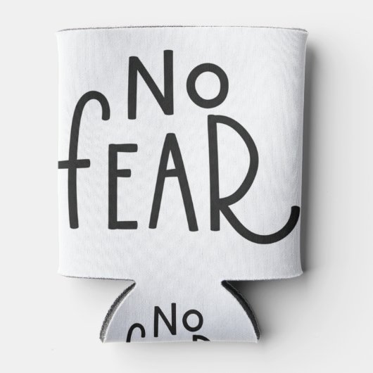 Rafraîchisseur Pour Canette aucune crainte (Devant)