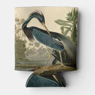Rafraîchisseur Pour Canette Audubon Louisiana Heron Birds America Art