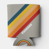 Rafraîchisseur Pour Canette Aurora Arcade Striped with Name (Dos)