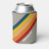 Rafraîchisseur Pour Canette Aurora Arcade Striped with Name (Can Dos)