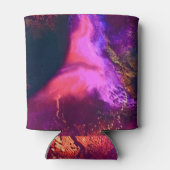 Rafraîchisseur Pour Canette Aurora-Inspired Luxury Art (Dos)