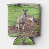 Rafraîchisseur Pour Canette Aussie Homme Kangaroo, (Devant)