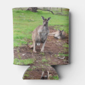 Rafraîchisseur Pour Canette Aussie Homme Kangaroo, (Dos)