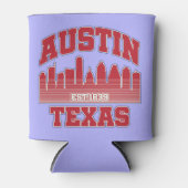 Rafraîchisseur Pour Canette Austin, Texas (Devant)