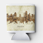 Rafraîchisseur Pour Canette Austin Texas Cityscape (Dos)