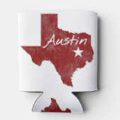 Rafraîchisseur Pour Canette Austin Texas State Star (Dos)