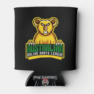 Rafraîchisseur Pour Canette Australian Online Darts League Stubby Holder