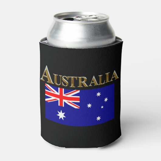 RAFRAÎCHISSEUR  POUR CANETTE AUSTRALIE (Can devant)