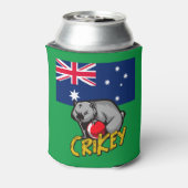 Rafraîchisseur Pour Canette Australie Crickey Cricket Wombat, (Can Dos)