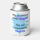 Rafraîchisseur Pour Canette Auteur plaisanter Anglais Enseignant Drôle cadeau (Can Dos)