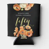 Rafraîchisseur Pour Canette Automne 50e anniversaire fête Orange Blossom (Devant)