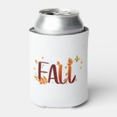 Rafraîchisseur Pour Canette Automne/Automne/Feuille (Can devant)