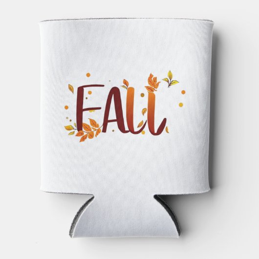 Rafraîchisseur Pour Canette Automne/Automne/Feuille (Devant)