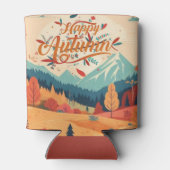 Rafraîchisseur Pour Canette Automne/Automne/feuille/coloré (Dos)