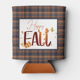Rafraîchisseur Pour Canette automne/automne/feuille/plaid