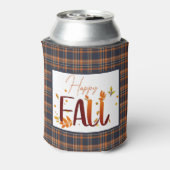 Rafraîchisseur Pour Canette automne/automne/feuille/plaid (Can Dos)