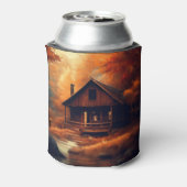 Rafraîchisseur Pour Canette Automne/Automne/Halloween/Peinture rustique (Can Dos)