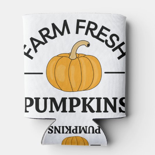 Rafraîchisseur Pour Canette Automne citrouille Automne (Dos)