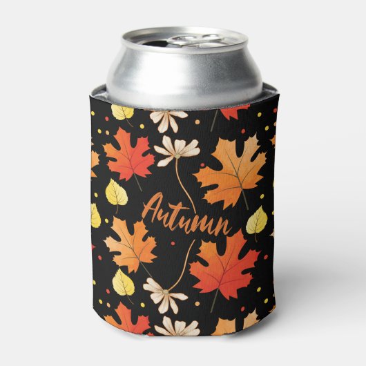 Rafraîchisseur Pour Canette Automne Feuillage Automne Feuilles Automne (Can devant)