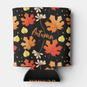 Rafraîchisseur Pour Canette Automne Feuillage Automne Feuilles Automne (Dos)