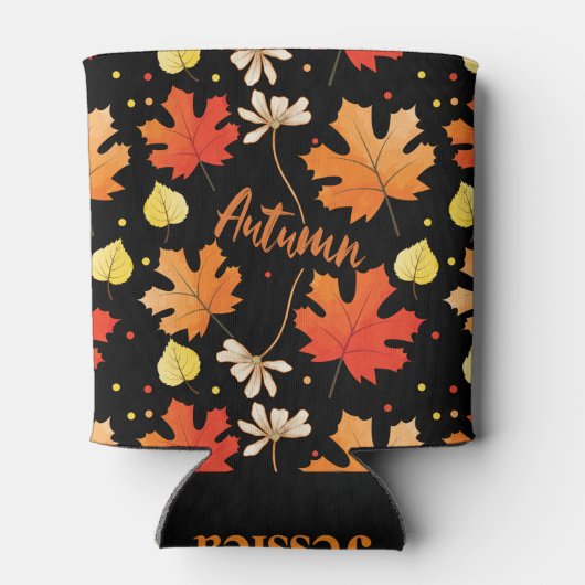 Rafraîchisseur Pour Canette Automne Feuillage Automne Feuilles Automne (Dos)