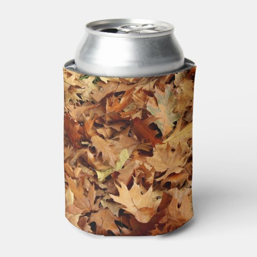 Rafraîchisseur Pour Canette automne, feuille sec (Can devant)