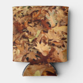 Rafraîchisseur Pour Canette automne, feuille sec (Devant)