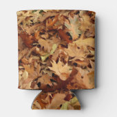 Rafraîchisseur Pour Canette automne, feuille sec (Dos)