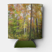 Rafraîchisseur Pour Canette Automne Forêt I Automne Paysage Photographie (Devant)