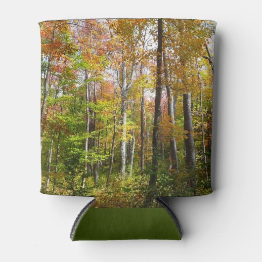 Rafraîchisseur Pour Canette Automne Forêt I Automne Paysage Photographie (Devant)