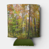 Rafraîchisseur Pour Canette Automne Forêt I Automne Paysage Photographie (Dos)