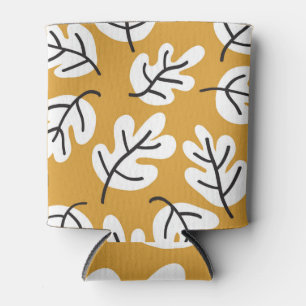 Rafraîchisseur Pour Canette Automne laisse Vintage Motif sans couture