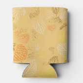 Rafraîchisseur Pour Canette Automne, Motif de feuilles 4 (Dos)