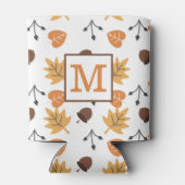 Rafraîchisseur Pour Canette Automne personnalisé  (Dos)