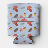 Rafraîchisseur Pour Canette Automne personnalisée (Devant)