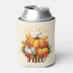 Rafraîchisseur Pour Canette Automne Sweet Automne - Automne Citrouille & Feuil