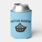 Rafraîchisseur Pour Canette Automobile" | Funny Sarcastic Lake Life (Can devant)