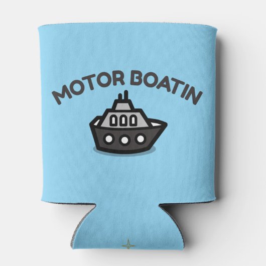 Rafraîchisseur Pour Canette Automobile" | Funny Sarcastic Lake Life (Dos)