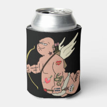 Autre Cupide Can Coozie