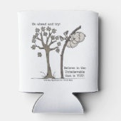 Rafraîchisseur Pour Canette Avancer et essayer (Dos)