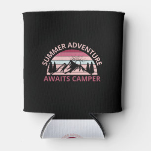 Rafraîchisseur Pour Canette Aventure d'été attend Camper-Adventure-Camper