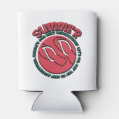 Rafraîchisseur Pour Canette Aventure d'été | Flip-Flops & Travel Inspiré (Dos)