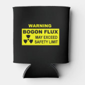 Rafraîchisseur Pour Canette Avertissement : Flux de Bogon (Devant)