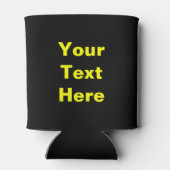 Rafraîchisseur Pour Canette Avertissement : Flux de Bogon (Dos)