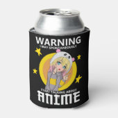 Rafraîchisseur Pour Canette avertissement peut commencer à parler de anime (Can devant)