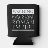 Rafraîchisseur Pour Canette Avertissement - Peut Commencer À Parler De L'Empir (Dos)